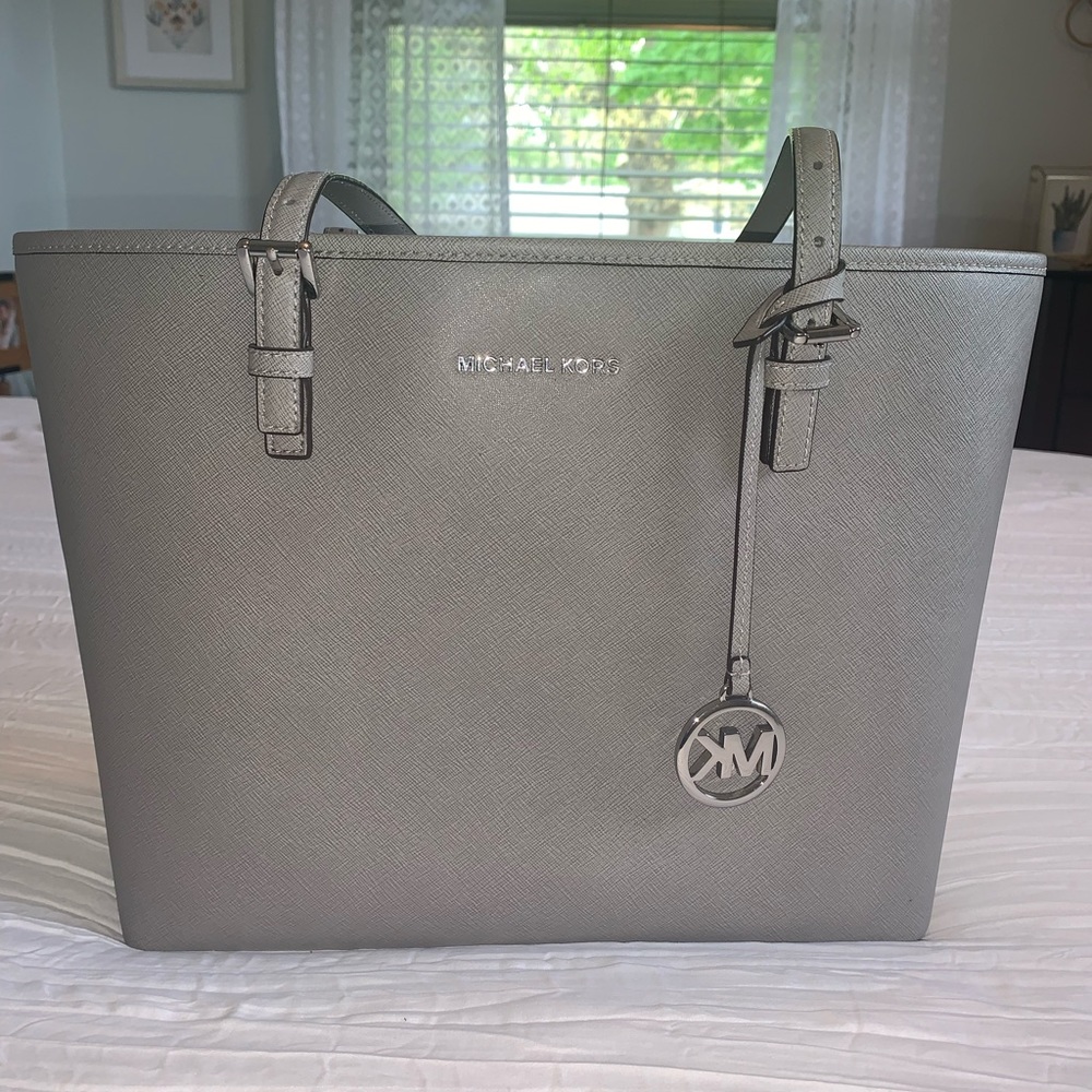 Michael Kors Gray Tote